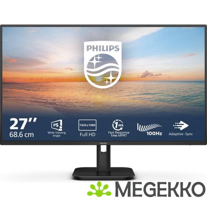 Philips 1000 Series 27E1N1100A/00 27  Full HD 100Hz IPS, Computers en Software, Overige Computers en Software, Nieuw, Verzenden