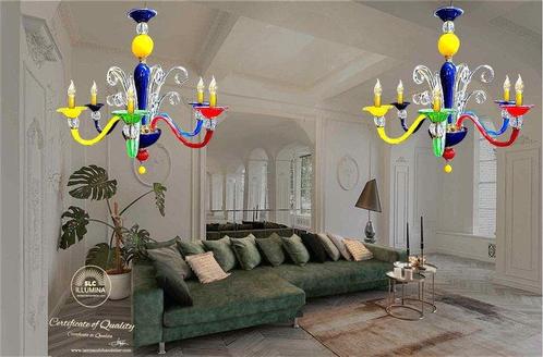 SLC Illumina - MG - Kroonluchter (2) - Kristal -, Antiek en Kunst, Kunst | Designobjecten