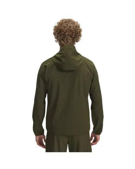 Under Armour Vibe Woven Jacket-Grn 308 - Maat XL, Kleding | Heren, Truien en Vesten, Groen, Nieuw, Maat 56/58 (XL), Ophalen of Verzenden