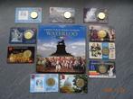 België, Vaticaan. Coincard / Year Set (BU) 2010/2016 (11, Postzegels en Munten