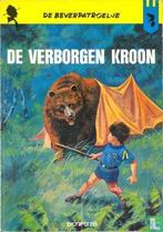 Beverpatroelje, De - De verborgen kroon - 1965, Boeken, Eén stripboek, Verzenden, Gelezen, Charlier, Jean-Michel.