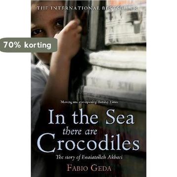 In the Sea there are Crocodiles 9781848531383 Fabio Geda, Verzenden, Fabio Geda