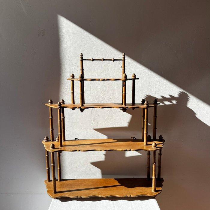 Étagère - Hout, Antiquités & Art, Antiquités | Autres Antiquités