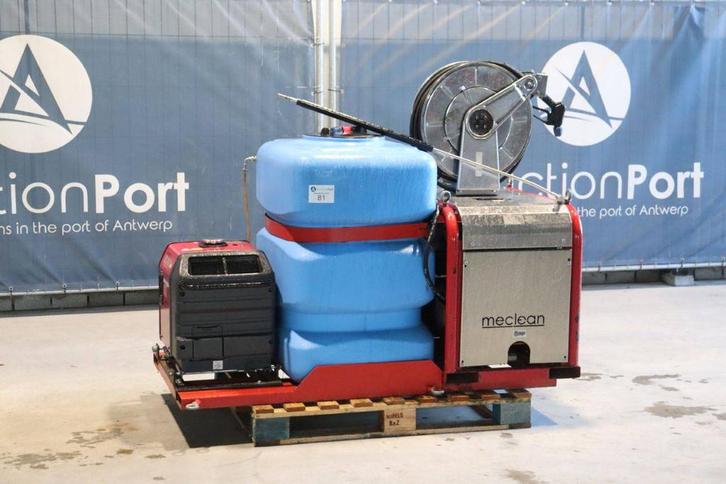 Veiling: Hogedrukreiniger Meclean Serie-C Elektrisch 2020, Zakelijke goederen, Machines en Bouw | Onderhoud en Reiniging, Ophalen
