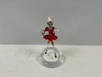 Figurine - Rhodium metalen beeldje met juwelen, Pinocchio