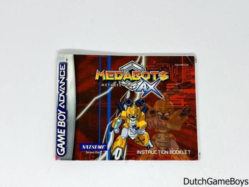 Gameboy Advance / GBA - Medabots - Metabee Ver. AX - EUR - M, Games en Spelcomputers, Games | Overige, Gebruikt, Verzenden