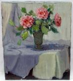 Antoni Sala Herrero (1927-2012) - Interior con jarrón floral