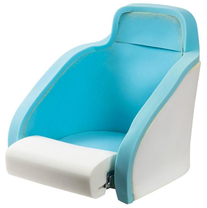 Bieden: Osculati padded pilot seat foldable H54 - 48.410.11, Watersport en Boten, Bootonderdelen, Ophalen of Verzenden