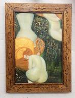 Scuola europea (XX), da Gustav Klimt - Pesci doro, Antiek en Kunst