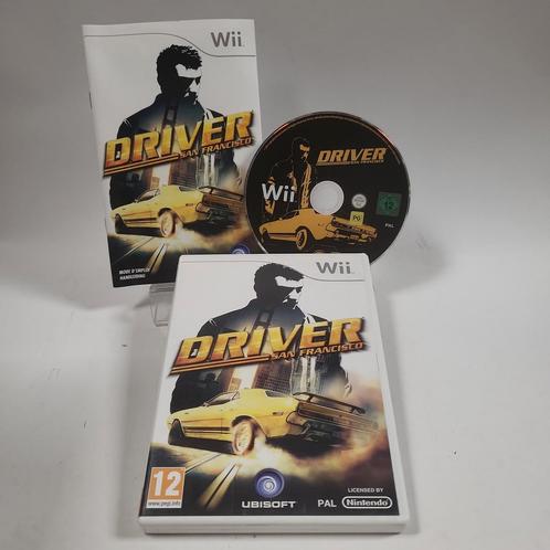 Driver San Francisco Nintendo Wii, Games en Spelcomputers, Games | Nintendo Wii, Zo goed als nieuw, Ophalen of Verzenden