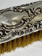 Antique Silver Hand Mirror & Clothes Brush Set – Hallmarked,