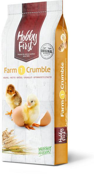 Farm 1 Kuiken kruimel 20 kg, Dieren en Toebehoren, Dierenvoeding