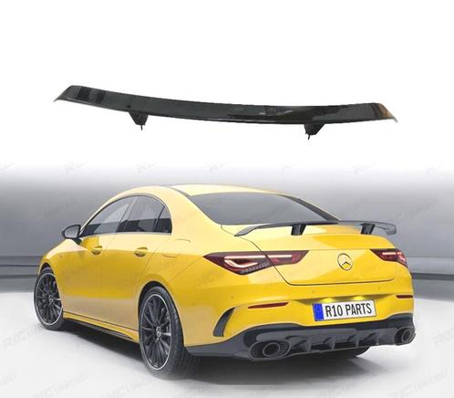 AILERON SPOILER MERCEDES CLA W118 19- LOOK CLA45S NOIR BRILL, Auto-onderdelen, Carrosserie, Verzenden