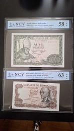Spanje. - 100 and 1000 Pesetas - 1965/1970 - (incl.