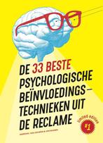 De 33 beste psychologische beïnvloedingstechnieken uit de, Livres, Psychologie, Marc Andrews, Rick van Baaren, Verzenden