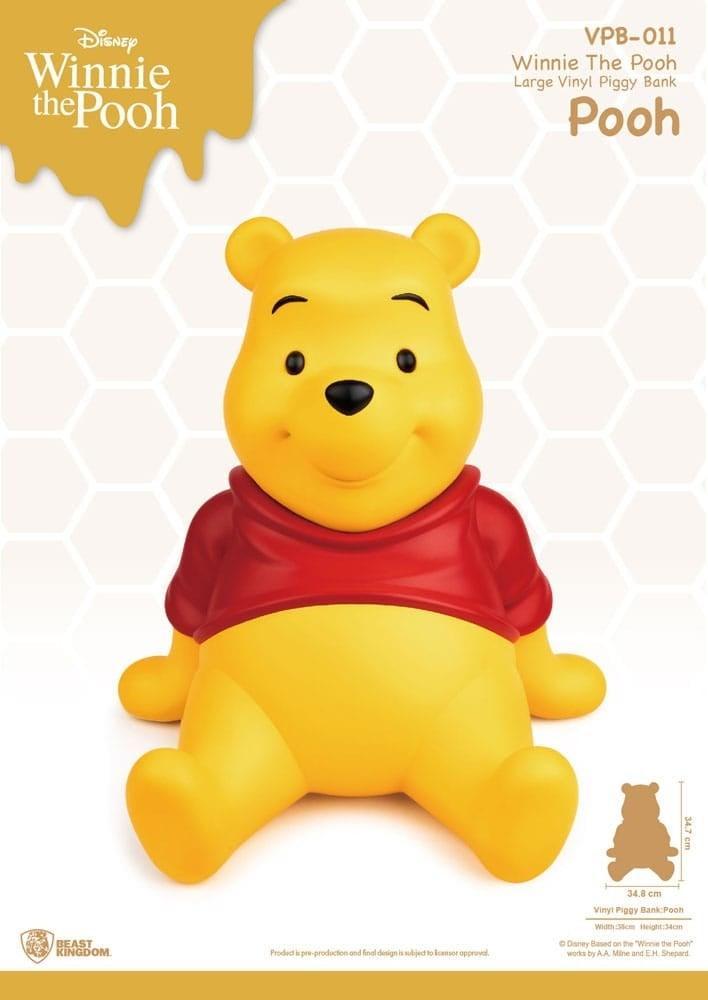 Winnie The Pooh Piggy Vinyl Bank Winnie 35 cm, Verzamelen, Disney, Ophalen of Verzenden