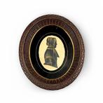 Artiste inconnu - Early 19th century English miniature