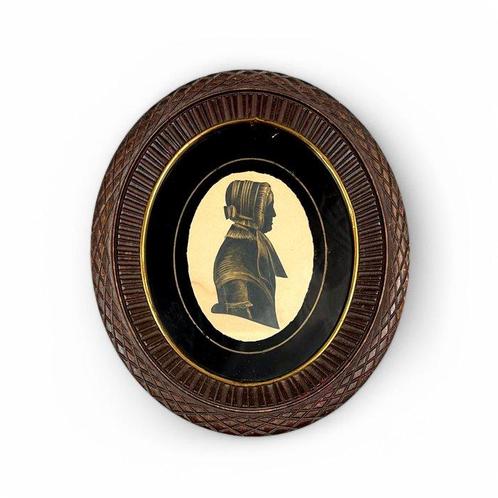 Artiste inconnu - Early 19th century English miniature, Antiek en Kunst, Antiek | Overige Antiek