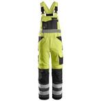 Snickers 0113 high visibility bib & brace, klasse 2 - 6674 -