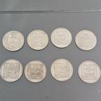 Frankrijk. 20 Francs 1929 Turin (lot de 8 monnaies en