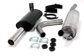 Simons uitlaatsysteem vanaf katalysator: TOP Quality | Volvo, Auto-onderdelen, Uitlaatsystemen, Nieuw, Verzenden