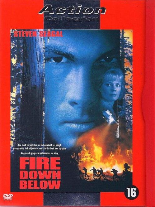 Fire Down Below (dvd tweedehands film), CD & DVD, DVD | Action, Enlèvement ou Envoi