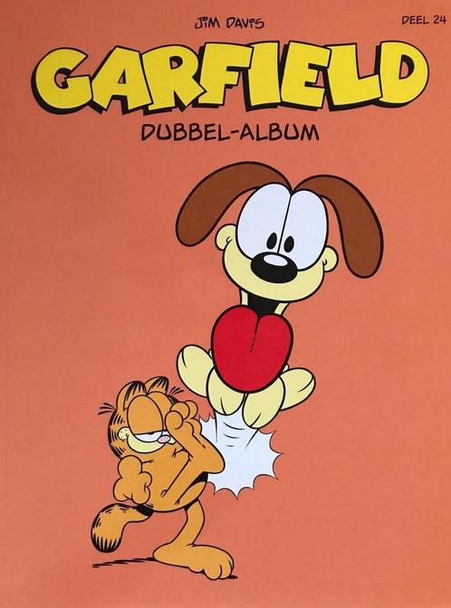 Garfield dubbel-album 9789062137114 Jim Davis, Boeken, Overige Boeken, Gelezen, Verzenden