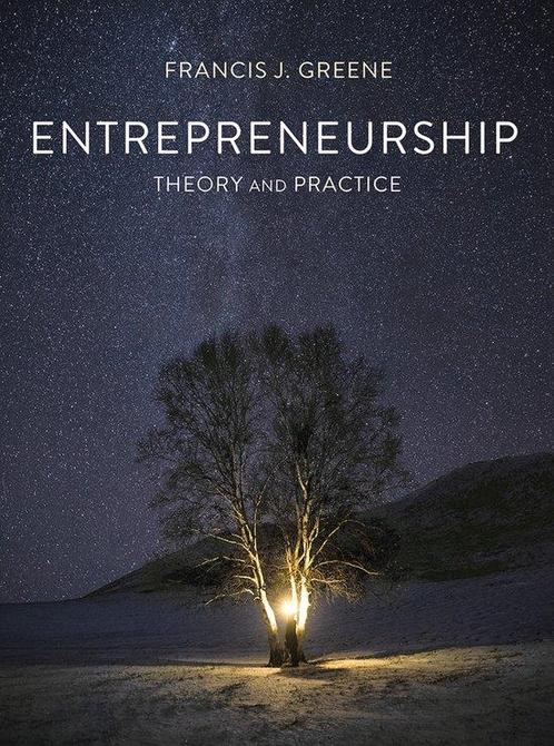 Entrepreneurship Theory and Practice 9781137589552, Boeken, Overige Boeken, Gelezen, Verzenden