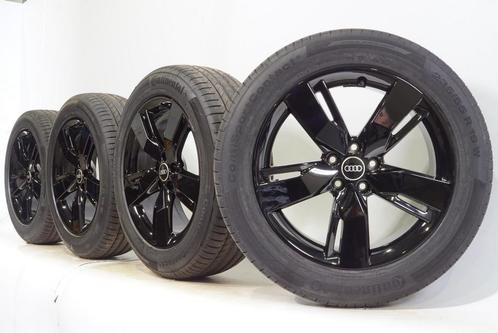 Audi Q5 19 inch velgen + Zomerbanden Continental Origineel, Auto-onderdelen, Banden en Velgen, Ophalen of Verzenden