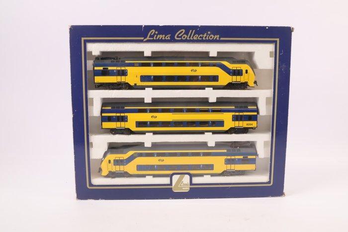 Lima H0 - 149857 - Treinstel (1) - Driedelige IRM met, Hobby en Vrije tijd, Modeltreinen | H0