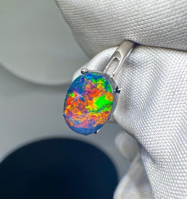 Opaal Sieraden- 1.91 g - (1), Verzamelen, Mineralen en Fossielen