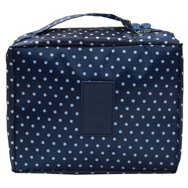 Fako Fashion - Make Up Tasje Rechthoek - Cosmetica Organizer, Handtassen en Accessoires, Toilettassen, Verzenden