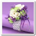 Corsage polscorsage-armband classic clear polscorsage, Nieuw