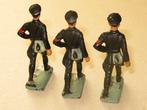 Elastolin - Figuur - Lineol 3 soldats Allemand SS rare
