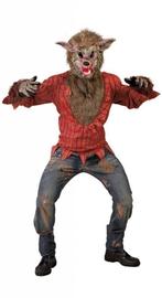 Halloween Kostuum Weerwolf L, Nieuw, Verzenden