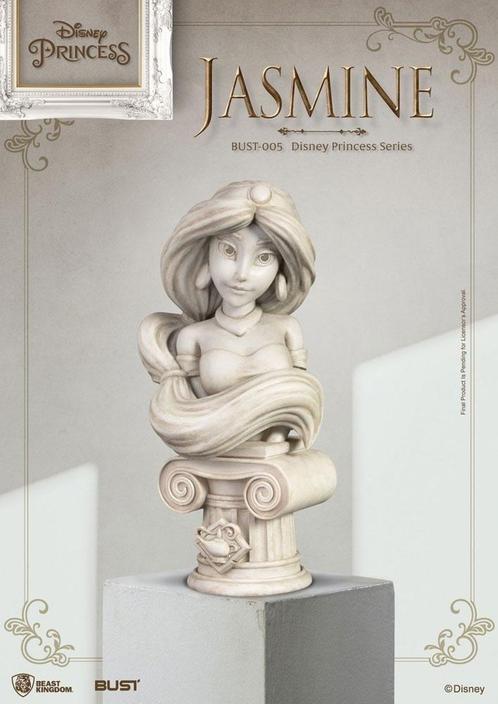 Disney Princess Series PVC Bust Jasmine 15 cm, Collections, Disney, Enlèvement ou Envoi