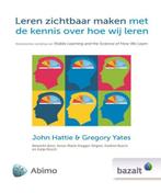 Leren zichtbaar maken met de kennis over hoe wij leren, Boeken, Verzenden, Zo goed als nieuw, Gregory Yates