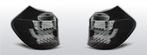 Achterlichten BMW 1-Serie E81 2004-2007 | LED-BAR | zwart, Auto-onderdelen, Verzenden, Nieuw, BMW