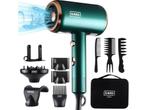 RAVEG Hyper ® Föhn met Diffuser Ionische Haardroger Krullen, Handtassen en Accessoires, Uiterlijk | Haarverzorging, Verzenden