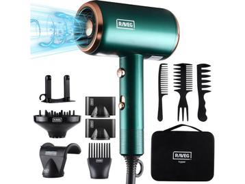 RAVEG Hyper ® Föhn met Diffuser Ionische Haardroger Krullen beschikbaar voor biedingen
