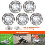 Set van 5 Stuks ! Universele Onkruidborstel – 20 CM –, Nieuw