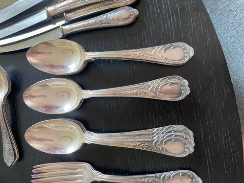 Bestekset voor 12 personen (83) - 20 - Bestekservice, Antiek en Kunst, Antiek | Meubels | Tafels