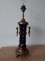 Lampe de table - Bronze patiné, Style Sèvres / Style Boch