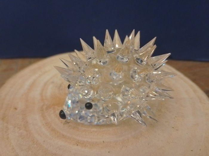 Swarovski - Beeldje - Hedgehog big - 013288 - Kristal, Antiek en Kunst, Curiosa en Brocante