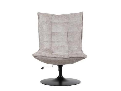 Veiling - Fauteuil licht grijs – Luxe - Eén  mooie collec, Huis en Inrichting, Fauteuils, Nieuw