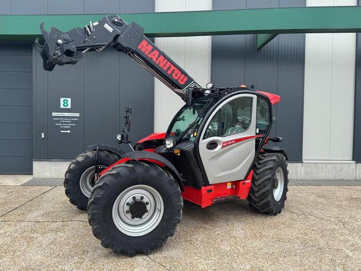 MLT733-115, Zakelijke goederen, Machines en Bouw | Heftrucks en Intern transport, 3000 tot 4000 kg, Diesel, Overige typen, Ophalen