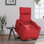 vidaXL Sta-op-stoel elektrisch kunstleer rood, Nieuw, Verzenden
