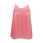 Marc Aurel • roze plisse top • 36, Kleding | Dames, Marc Aurel, Verzenden, Nieuw, Roze