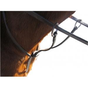 Arretoirs de martingale ronds 2 pieces emballe, Animaux & Accessoires, Chevaux & Poneys | Autres trucs de cheval