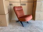 Veiling - Fauteuil Denzi - Velours - Velvet - Koper - Bruin, Huis en Inrichting, Fauteuils, Nieuw